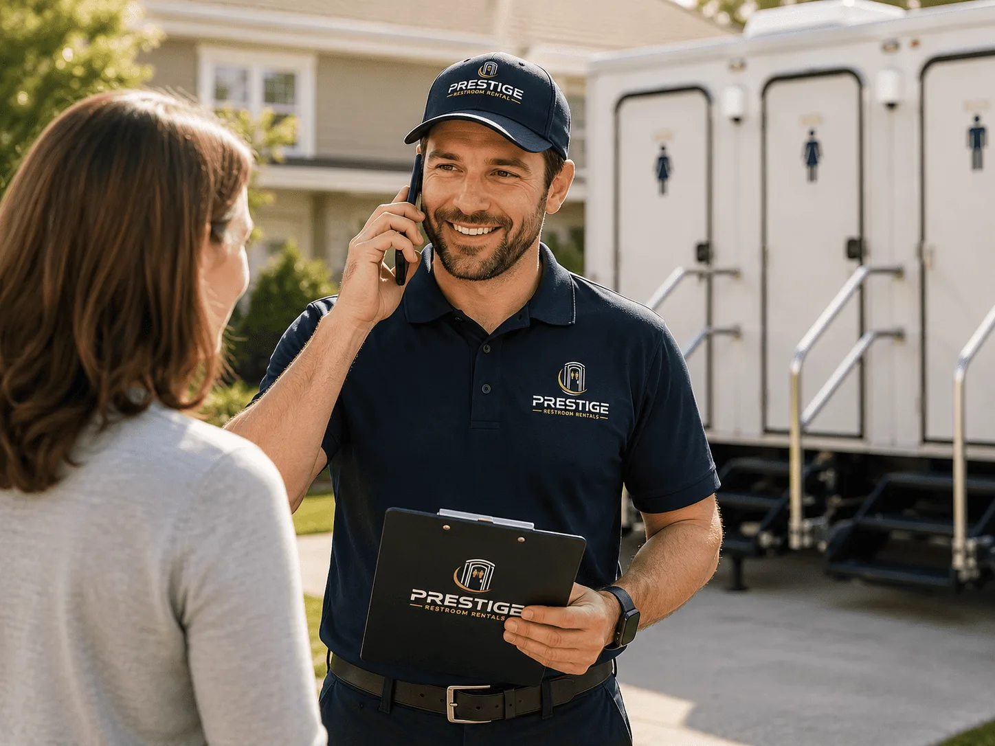Luxury Portable Restrooms FAQs in Sciota, IL